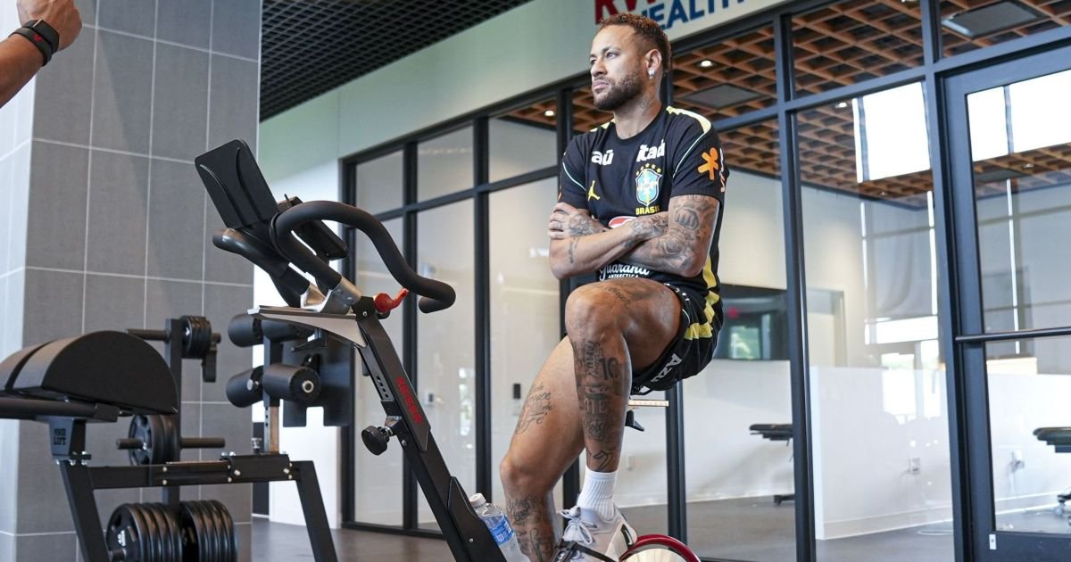 Dúvida para jogo, Neymar estará no estádio em Brasil x Marrocos