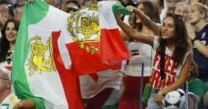 Copa: como foi o clima do estádio na estreia do Irã nos Estados Unidos