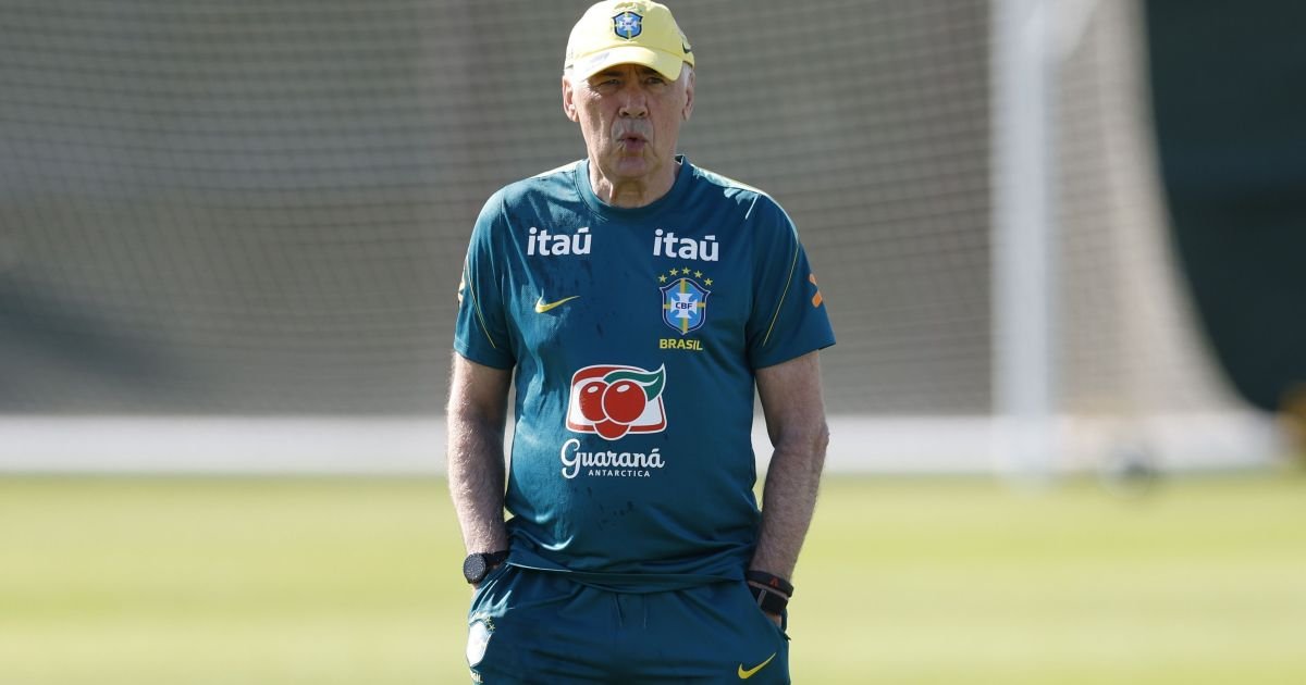 Ancelotti prepara mudanças para Brasil x Haiti; veja provável escalação Ancelotti prepara mudanças para Brasil x Haiti; veja provável escalação