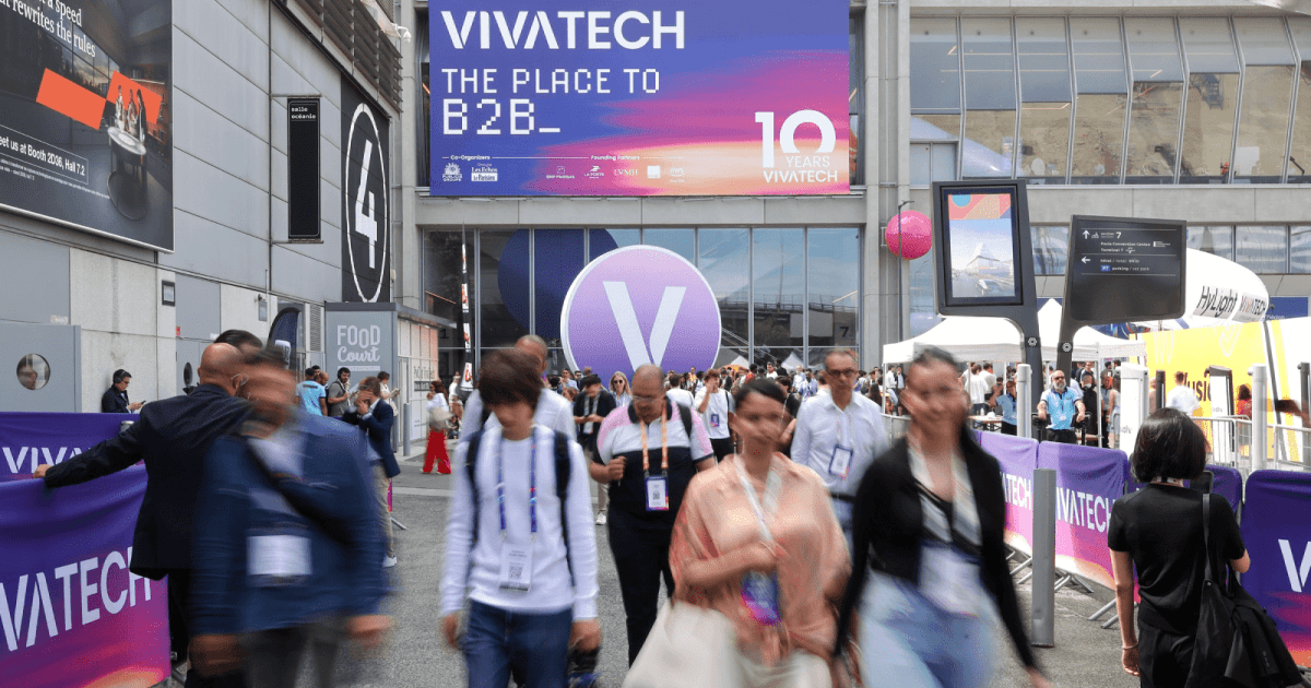 VivaTech reúne 200 mil pessoas e 15 mil startups de tecnologia em Paris VivaTech reúne 200 mil pessoas e 15 mil startups de tecnologia em Paris