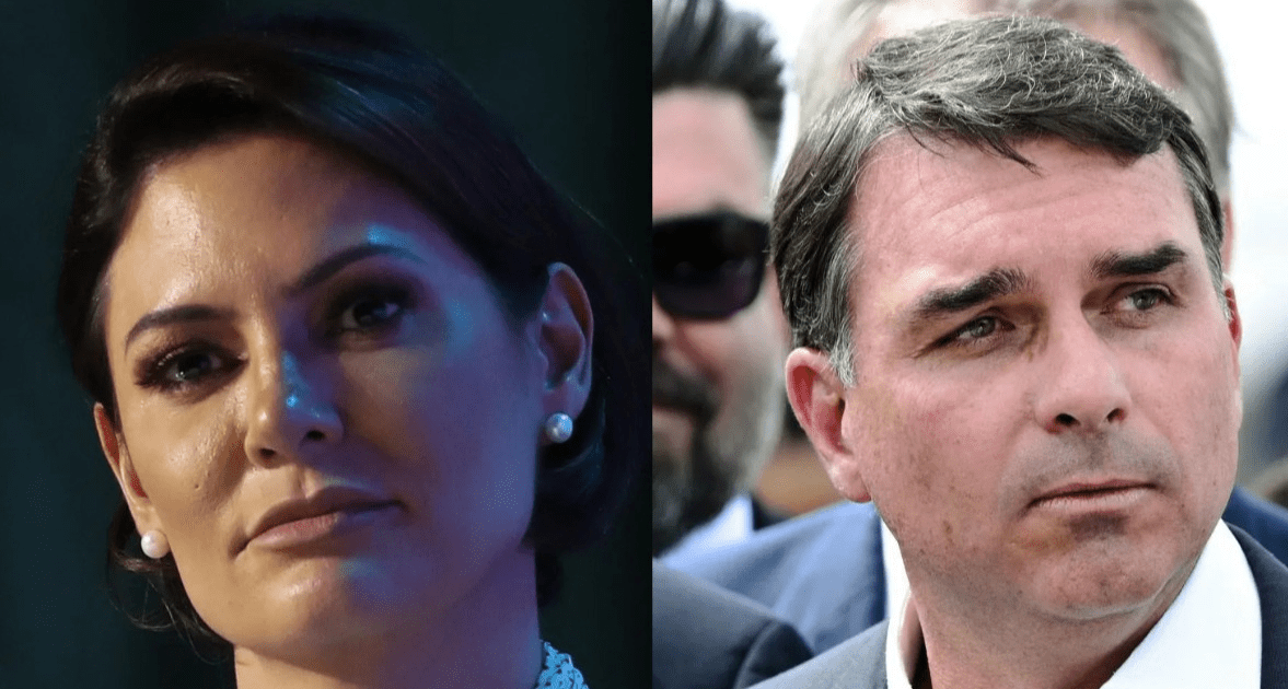 Flávio diz que Michelle Bolsonaro entrará na campanha no “tempo dela” Flávio diz que Michelle Bolsonaro entrará na campanha no “tempo dela”