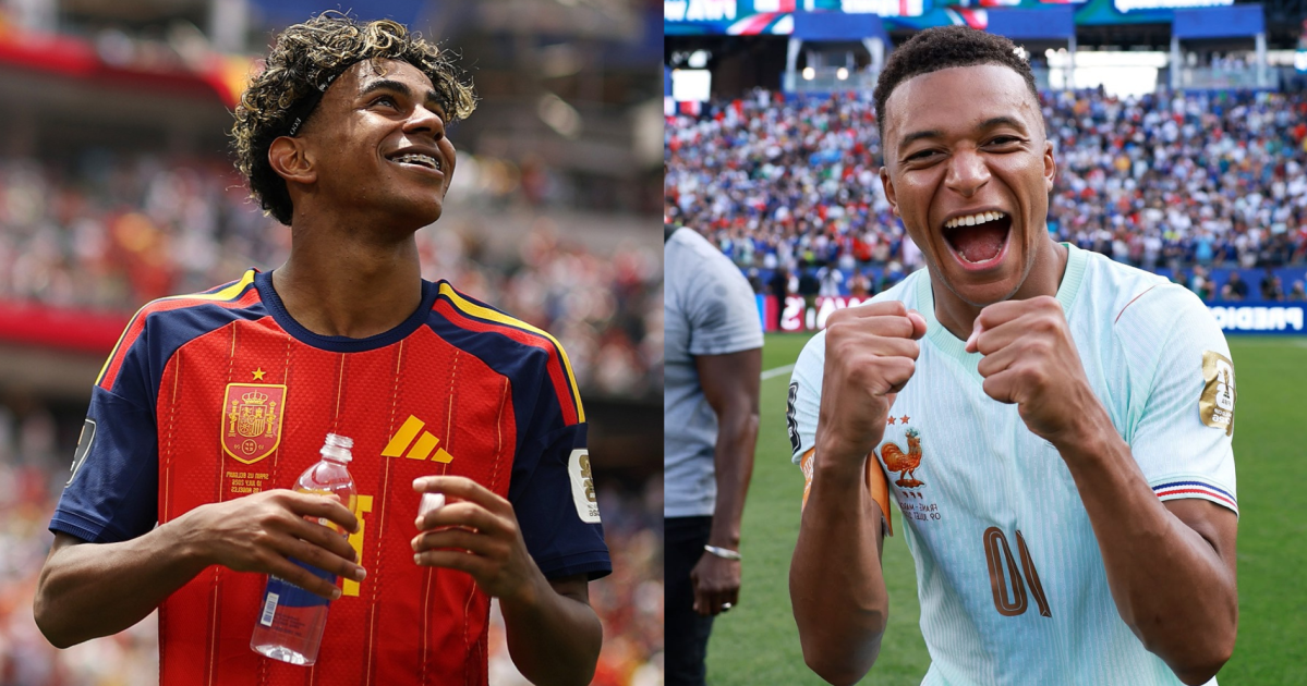 Adversários na Copa, Yamal ganha mais que Mbappé; veja valores Adversários na Copa, Yamal ganha mais que Mbappé; veja valores