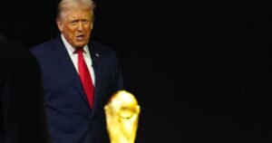 Trump estará presente na final da Copa do Mundo da Fifa