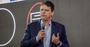 Datafolha em SP: 45% aprovam gestão Tarcísio; 20% acham ruim ou péssima