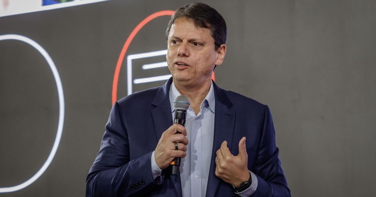 Datafolha em SP: 45% aprovam gestão Tarcísio; 20% acham ruim ou péssima