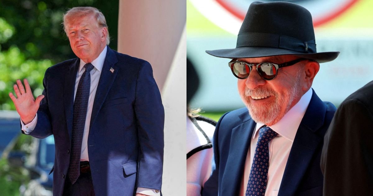 Lula cita tarifaço dos EUA e diz que quer “guerra da verdade” com Trump Lula cita tarifaço dos EUA e diz que quer “guerra da verdade” com Trump
