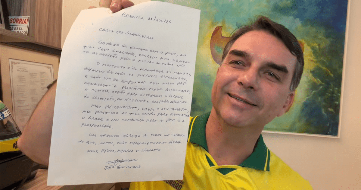 Leia a íntegra da “Carta aos Brasileiros” escrita por Jair Bolsonaro