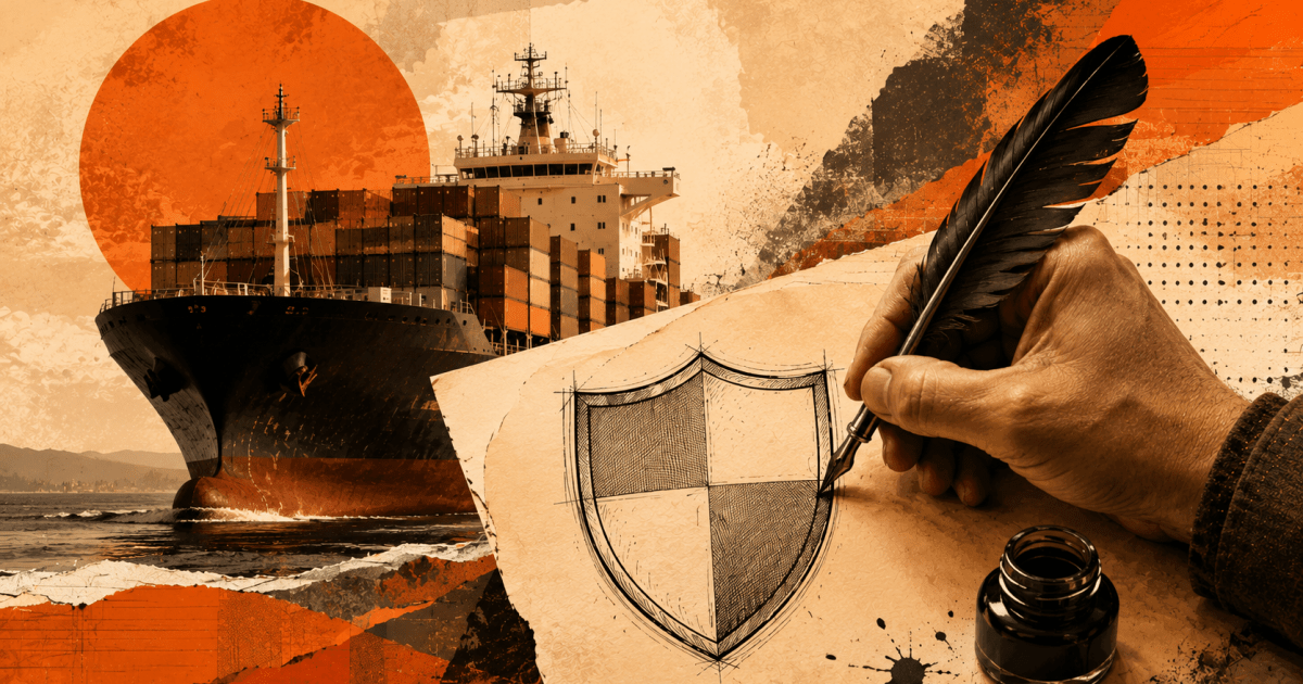 Com pena e nanquim, como proteção no Estreito de Ormuz é negociada Com pena e nanquim, como proteção no Estreito de Ormuz é negociada