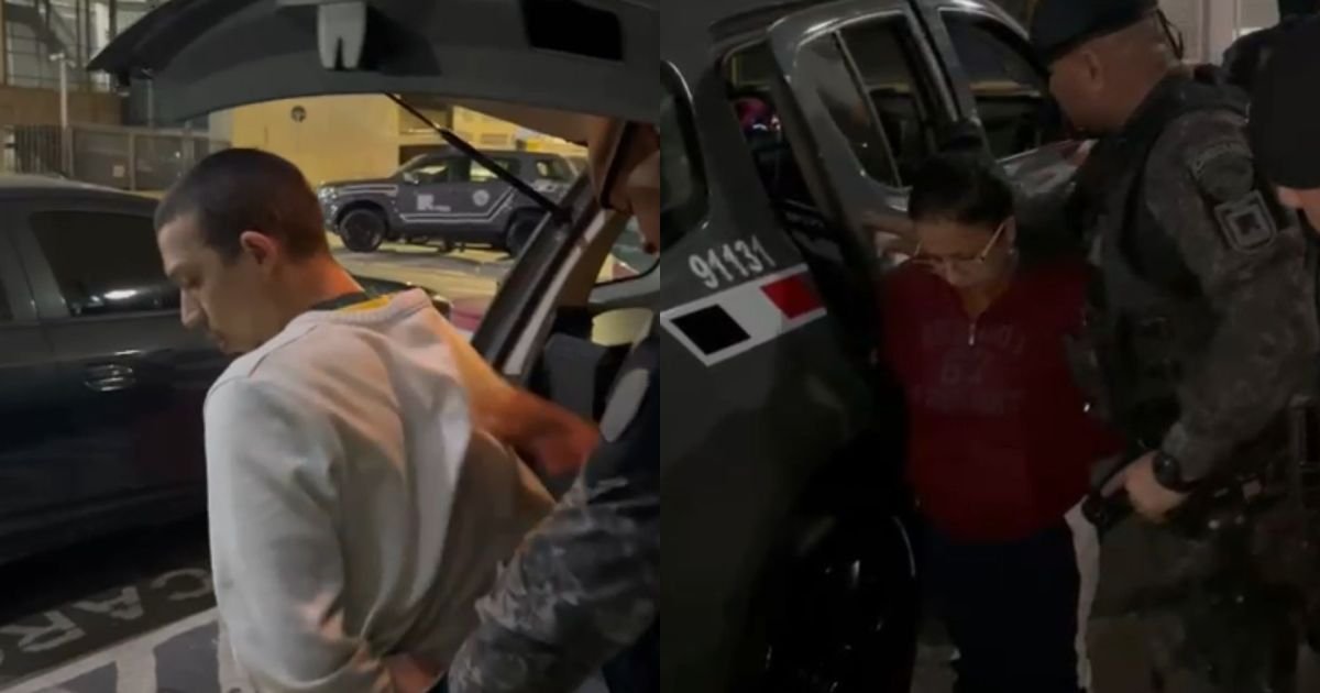 Esposa e enteado de atirador de atentado contra tenente da Rota são presos