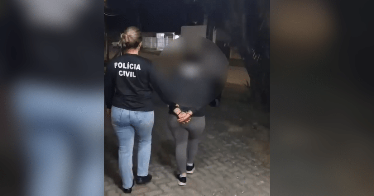 Mãe é presa suspeita de maus-tratos após morte de filho de 1 ano no RS Mãe é presa suspeita de maus-tratos após morte de filho de 1 ano no RS