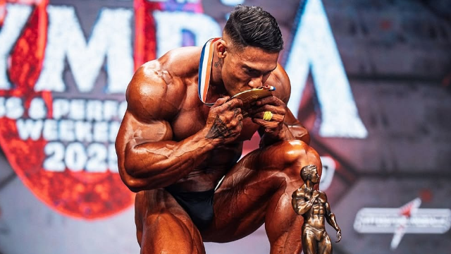 Ramon Dino fará guest posing no Musclecontest Brazil 2026 Ramon Dino fará guest posing no Musclecontest Brazil 2026
