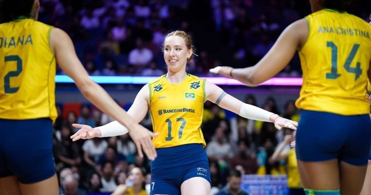Tailândia x Brasil: horário e onde assistir à VNL Feminina Tailândia x Brasil: horário e onde assistir à VNL Feminina