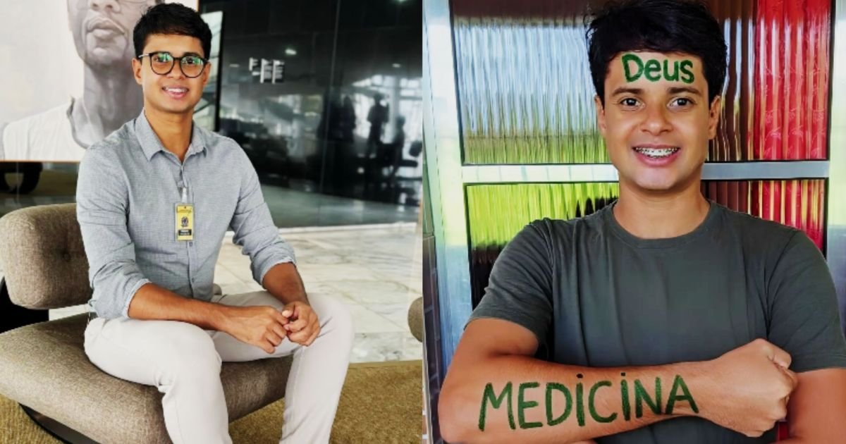 Primeiro colocado em medicina na USP segue internado na UTI Primeiro colocado em medicina na USP segue internado na UTI