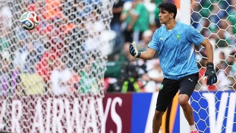 Conheça o marroquino Bono, goleiro que pretende parar a França de Mbappé Conheça o marroquino Bono, goleiro que pretende parar a França de Mbappé
