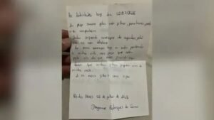 Ex-mulher de goleiro Bruno que desapareceu deixou carta e mencionou agiotas