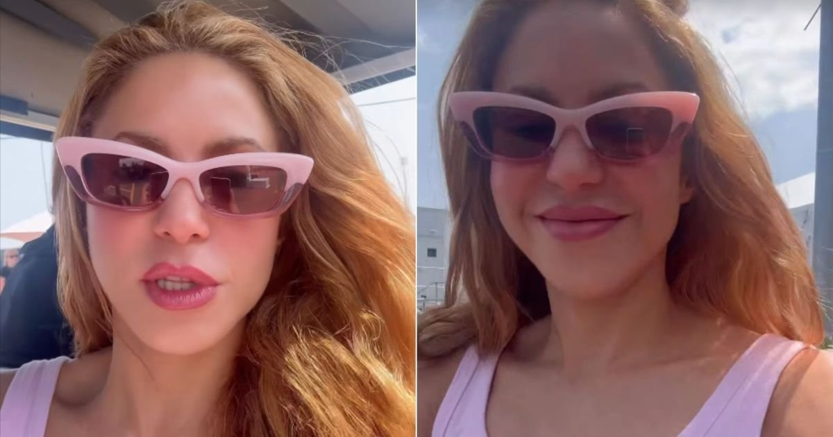 Antes do show, Shakira lamenta fim da Copa do Mundo: “Não quero que acabe” Antes do show, Shakira lamenta fim da Copa do Mundo: “Não quero que acabe”