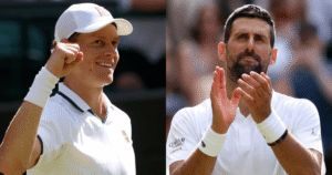 Sinner x Djokovic: horário e onde assistir à semifinal de Wimbledon