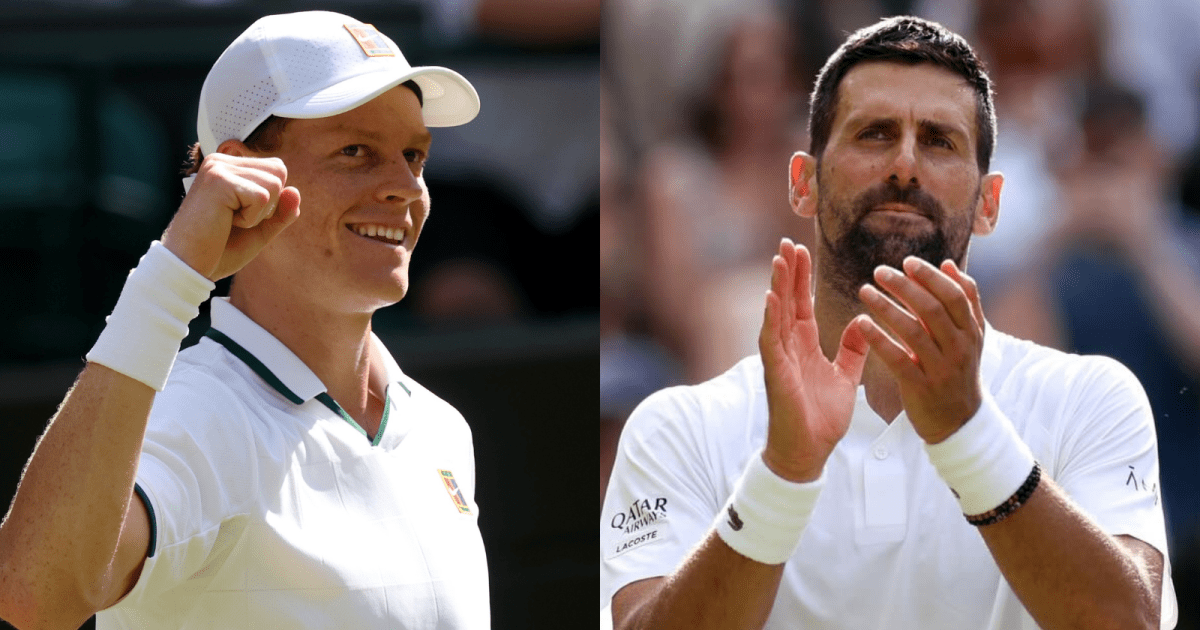 Sinner x Djokovic: horário e onde assistir à semifinal de Wimbledon Sinner x Djokovic: horário e onde assistir à semifinal de Wimbledon