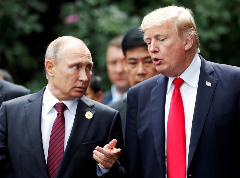 Trump aumenta pressão sobre Putin por acordo com a Ucrânia Trump aumenta pressão sobre Putin por acordo com a Ucrânia