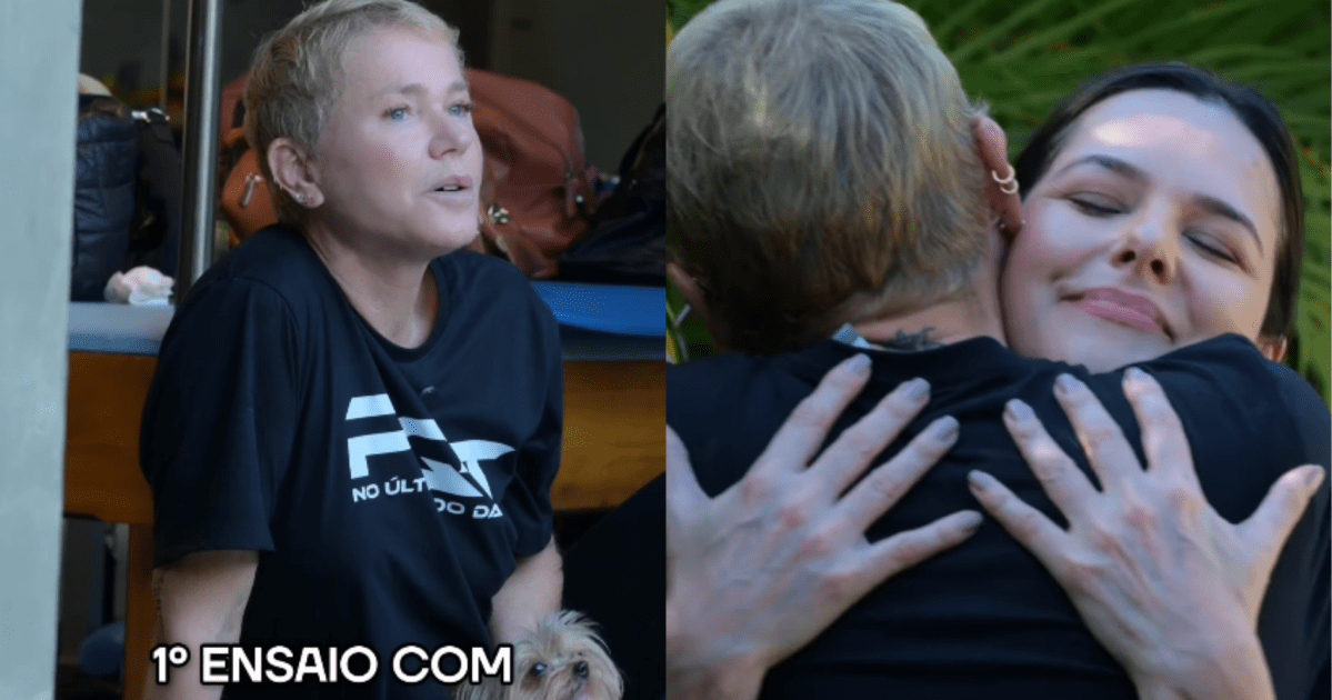 Xuxa e Paquitas mostram 1º ensaio para turnê: “Não é voltar no passado” Xuxa e Paquitas mostram 1º ensaio para turnê: “Não é voltar no passado”