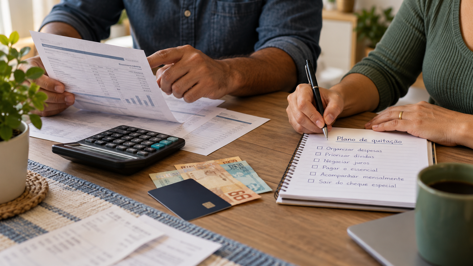 Como sair do cheque especial: passo a passo
