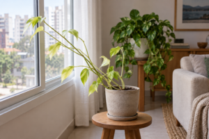 Plantas para apartamento pequeno e com pouca luz