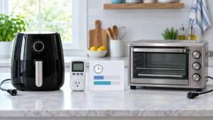 Air Fryer ou forno elétrico: qual gasta menos energia?