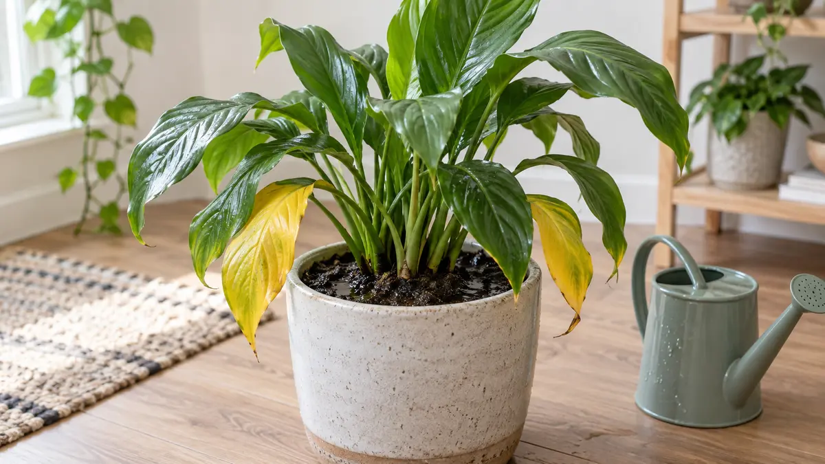 Como saber se você está regando demais as plantas