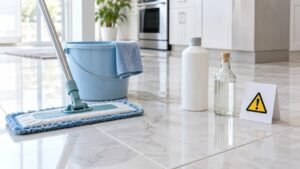 Vinagre pode ser usado para limpar porcelanato?